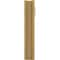 Ekena Millwork 5 1/2-in W x 28-in D x 32-in H Funston Slat Rough Cedar Woodgrain TimberThane Outlooker, Primed Tan OUTUR055X28X32FST24RCPR - alternate 5